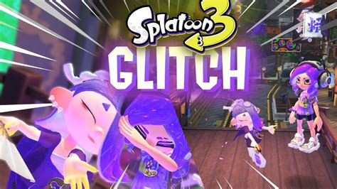 splatoon 3 glitches|splatoon no clothes glitch.